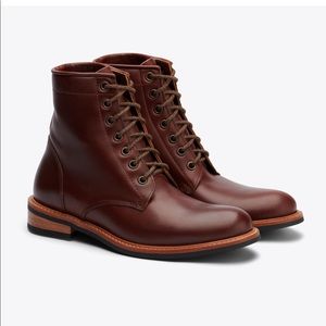 Nisolo Amalia Boot in Brandy - 8.5